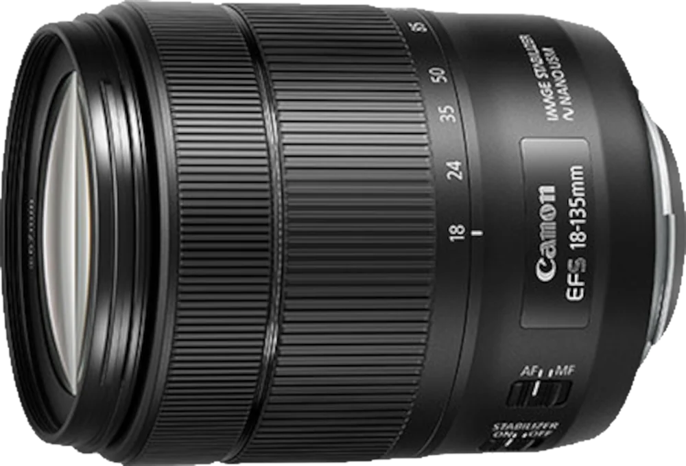 Canon EF-S 18-135mm f/3.5-5.6 IS USM