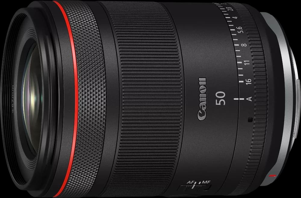 Canon RF50mm F1.4 L VCM