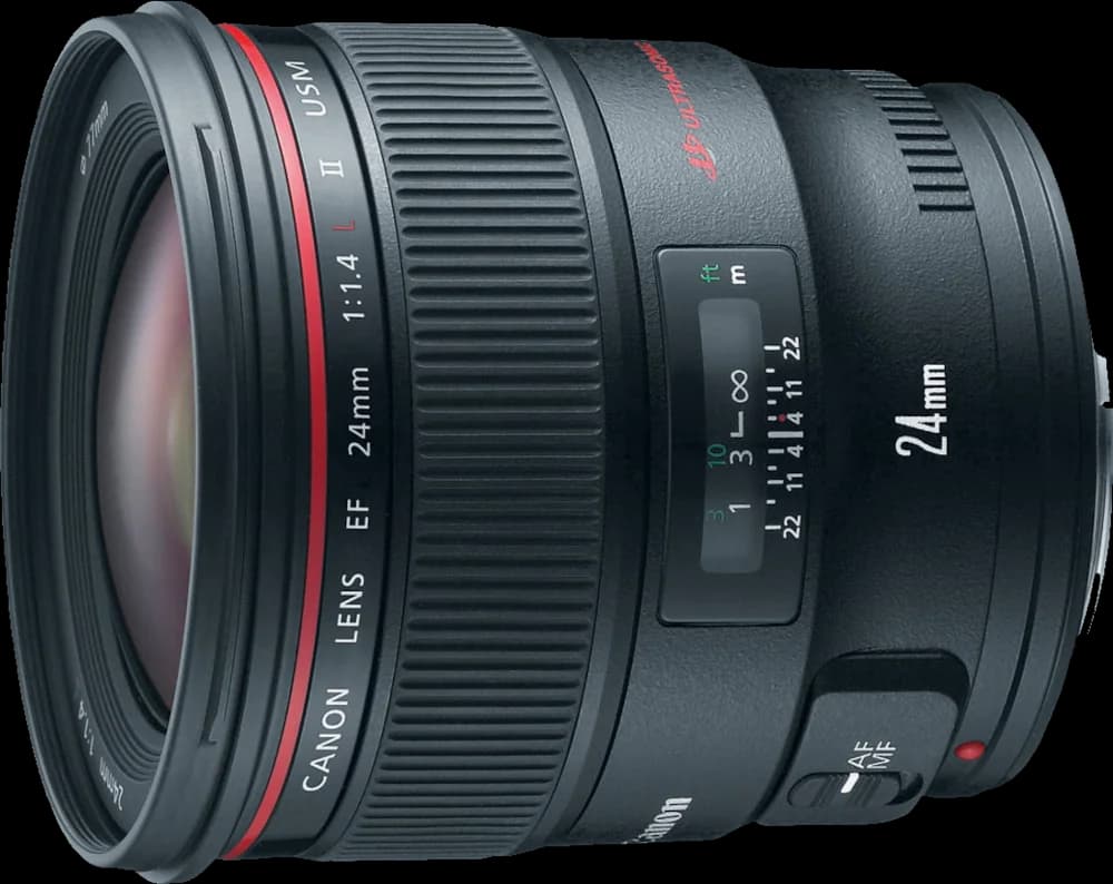 Canon EF 24mm f/1.4L II USM