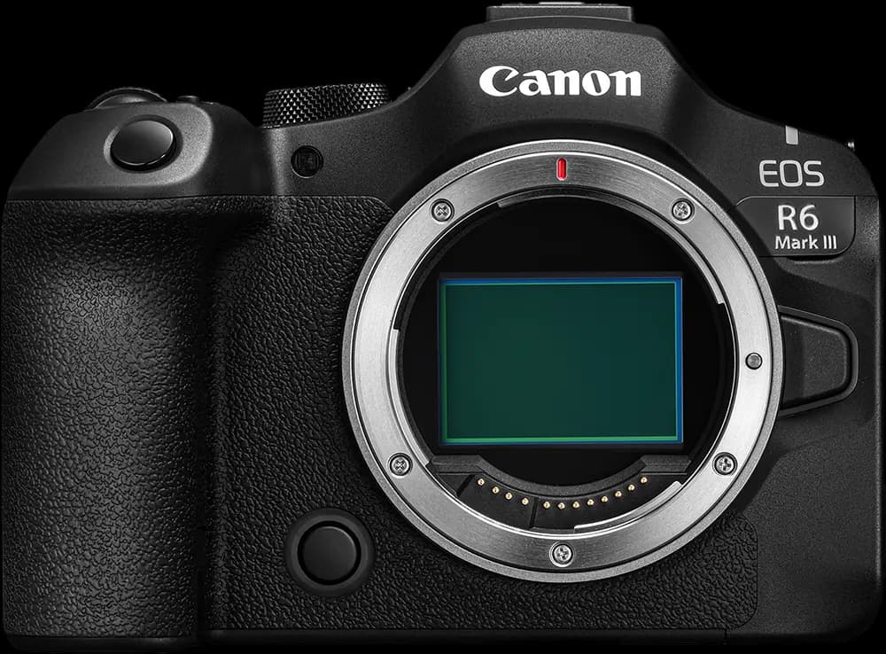 Canon EOS R6 Mark III
