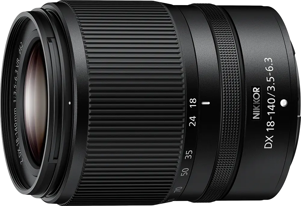 Nikon NIKKOR Z DX 18-140mm f/3.5-6.3 VR