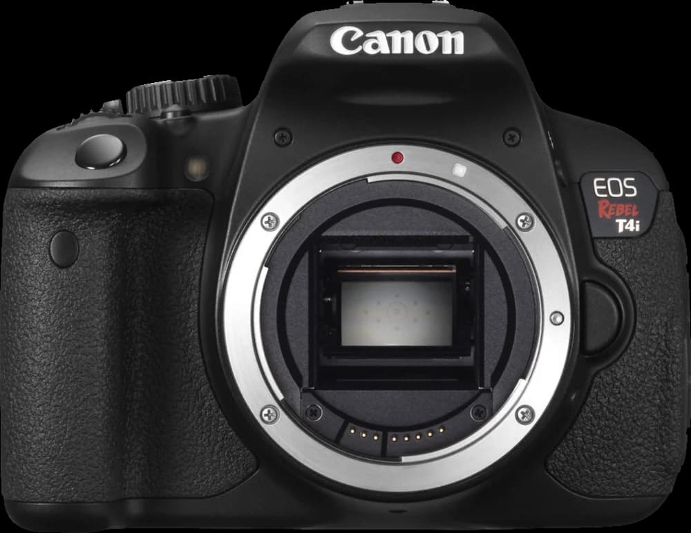 Canon EOS Rebel T4i