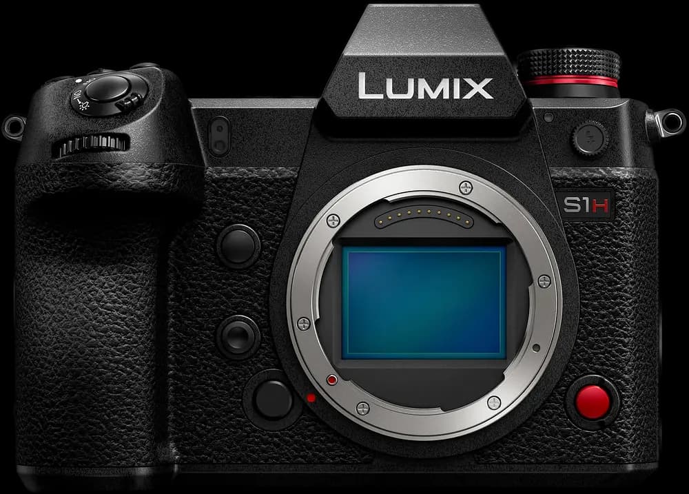 Panasonic Lumix S1H