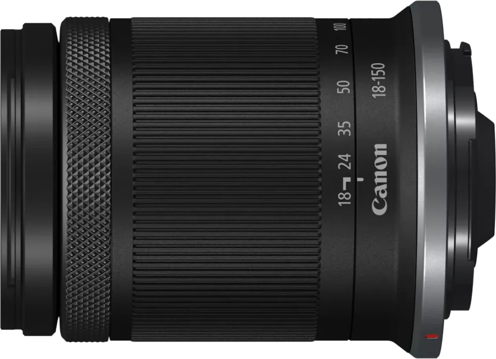 Canon RF-S18-150mm F3.5-6.3 IS STM - Top View