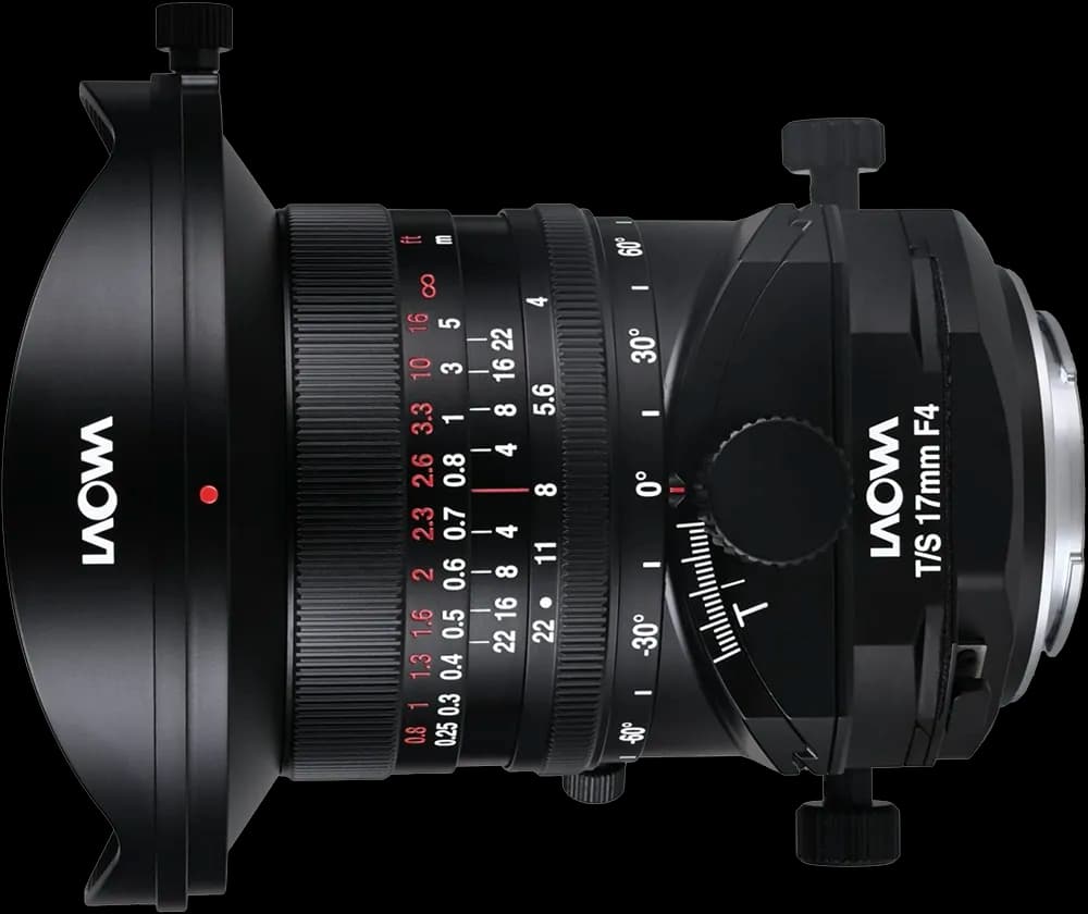 Laowa 17mm f/4 Zero-D Tilt-Shift