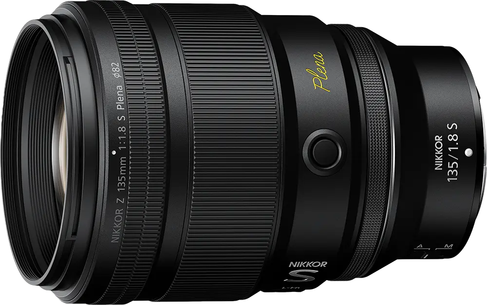Nikon NIKKOR Z 135mm f/1.8 S Plena