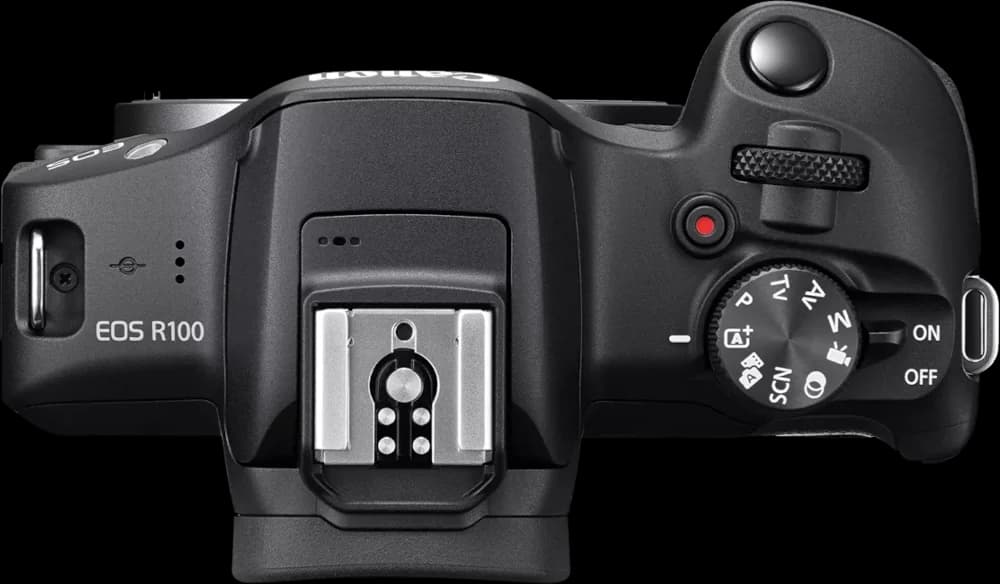 Canon EOS R100 - Top View