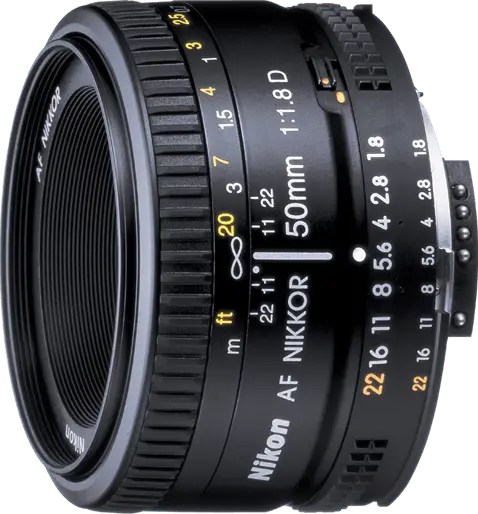 Nikon AF Nikkor 50mm f/1.8D