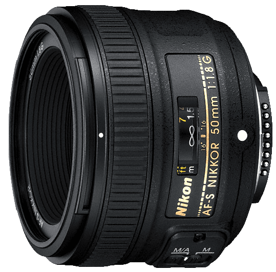 Nikon AF-S NIKKOR 50mm f/1.8G