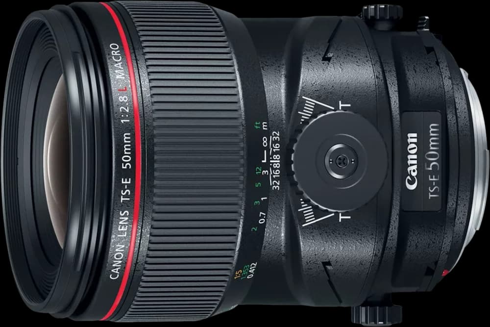 Canon TS-E 50mm f/2.8L MACRO