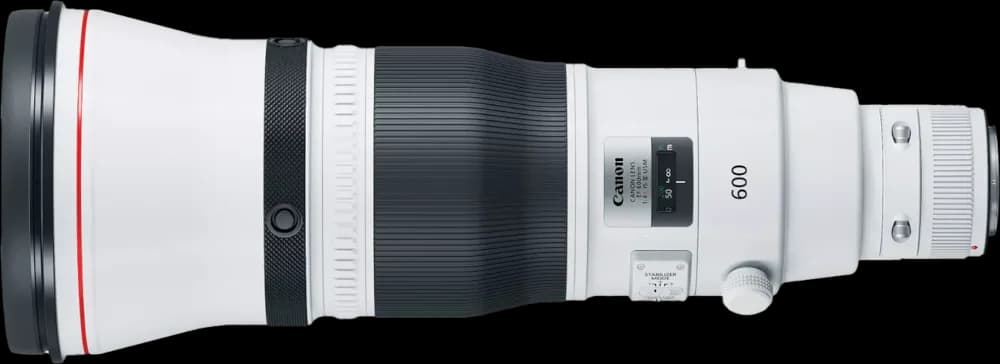 Canon EF 600mm f/4L IS III USM - Top View