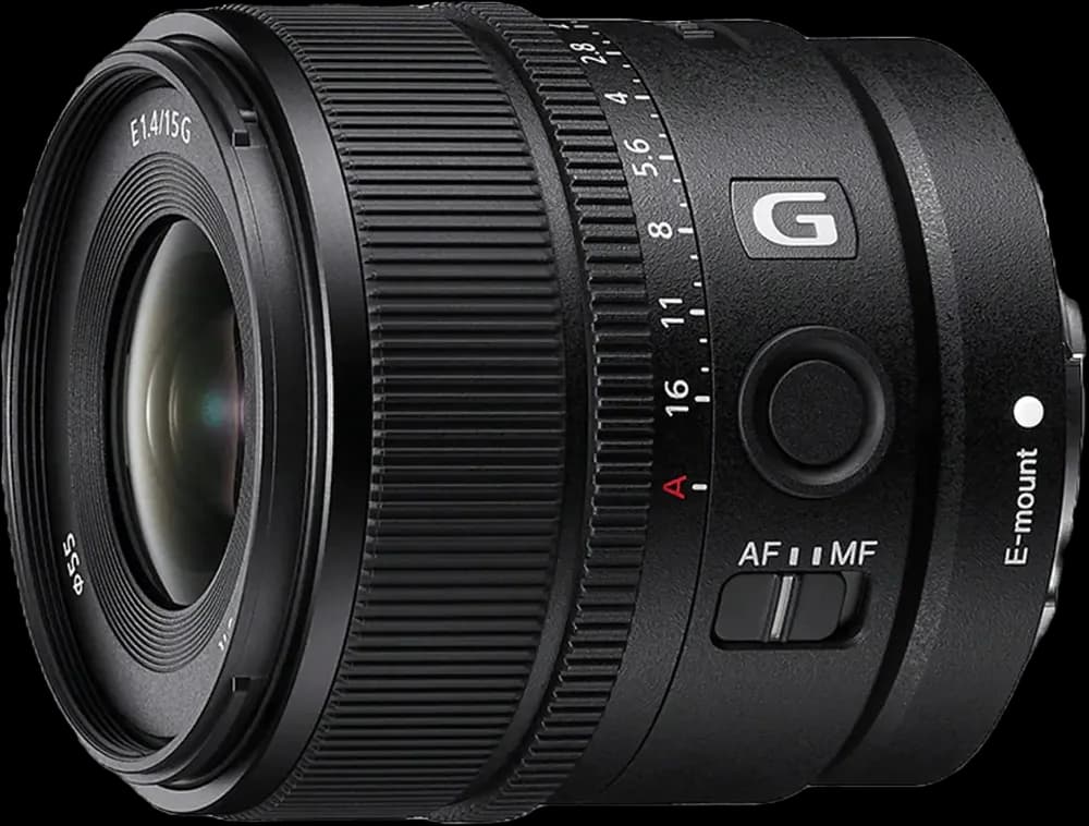 Sony E 15mm f/1.4 G