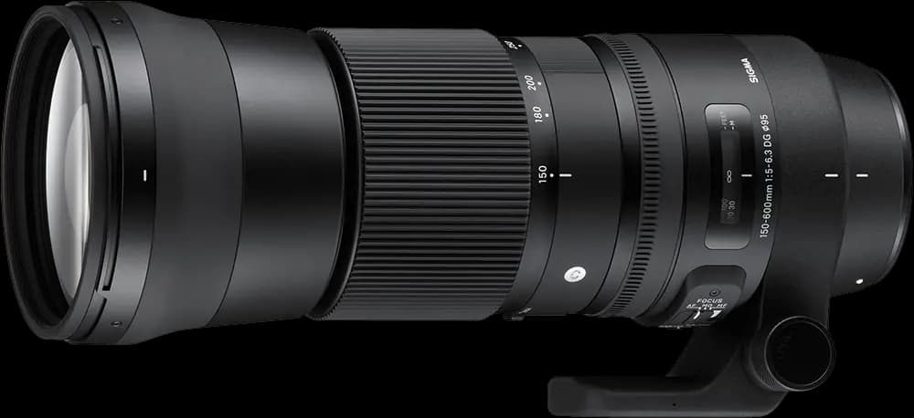 Sigma 150-600mm F5-6.3 DG OS HSM Contemporary
