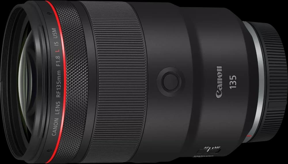 Canon RF135mm F1.8 L IS USM