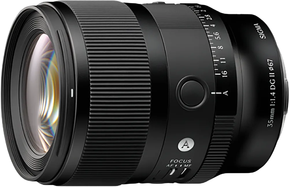 Sigma 35mm F1.4 DG II Art