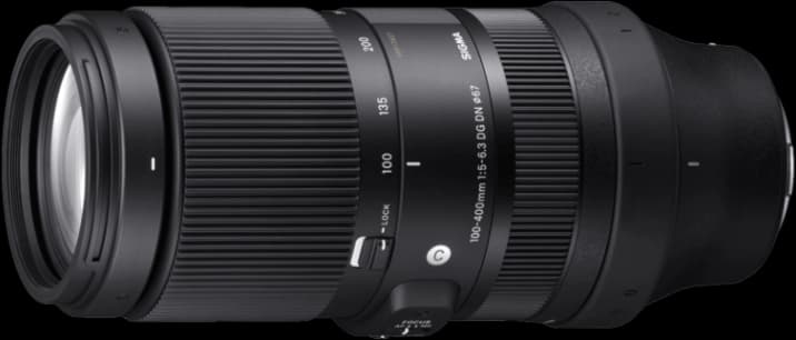 Sigma 100-400mm f/5-6.3 DG DN OS Contemporary
