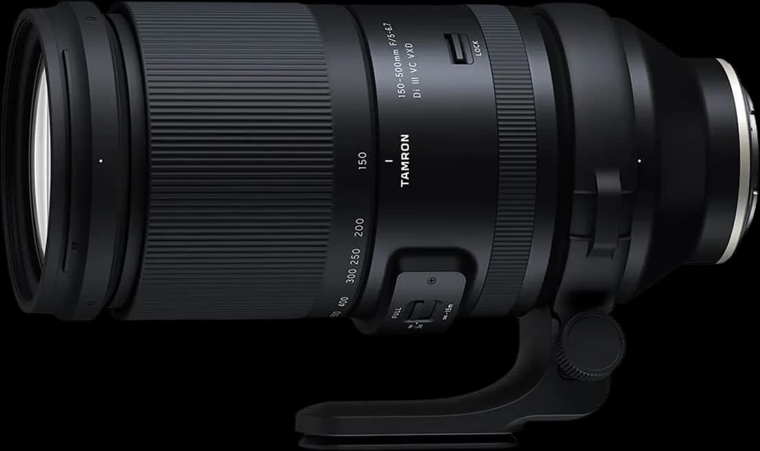 Tamron 150-500mm f/5-6.7 Di III VC VXD