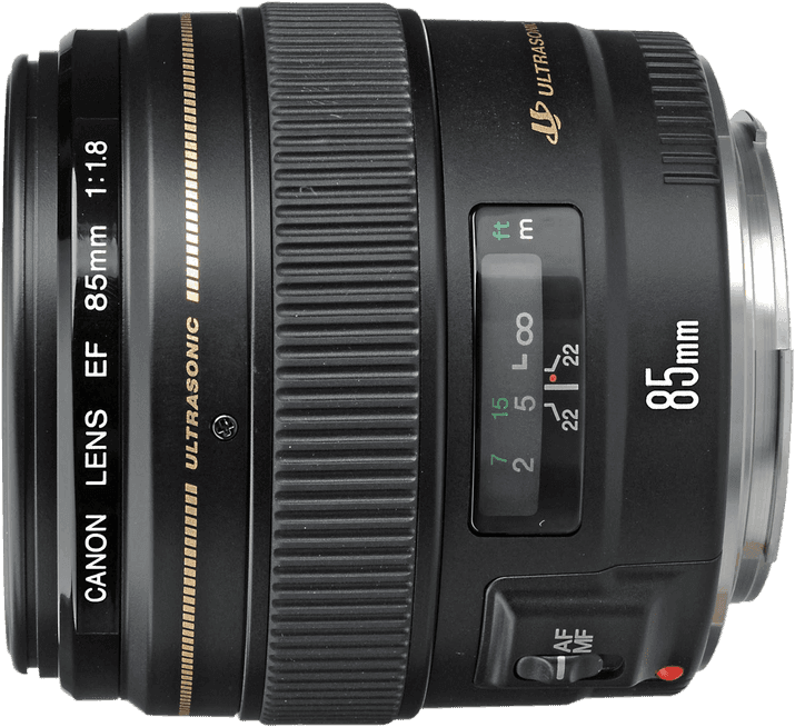 Canon EF 85mm f/1.8 USM
