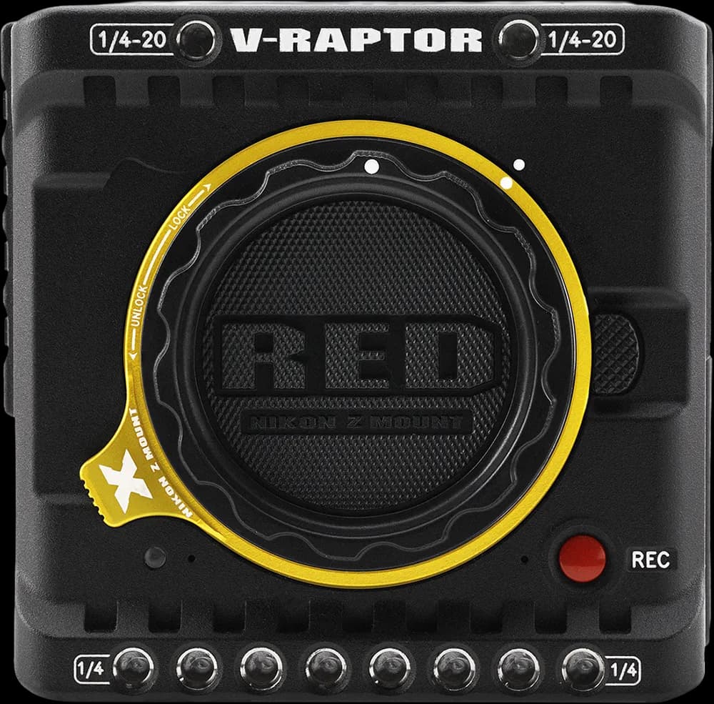 Red V-RAPTOR [X] Z Mount