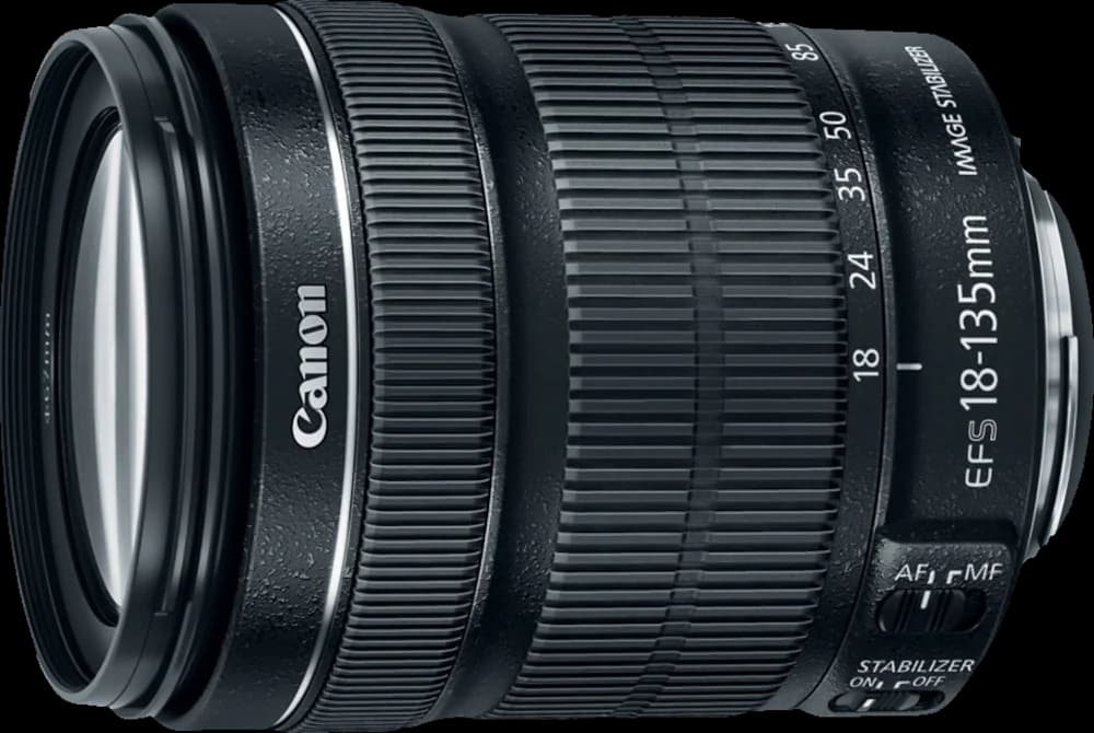 Canon EF-S 18-135mm f/3.5-5.6 IS STM