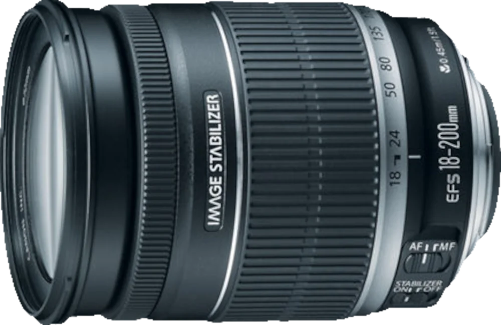 Canon EF-S 18-200mm f/3.5-5.6 IS