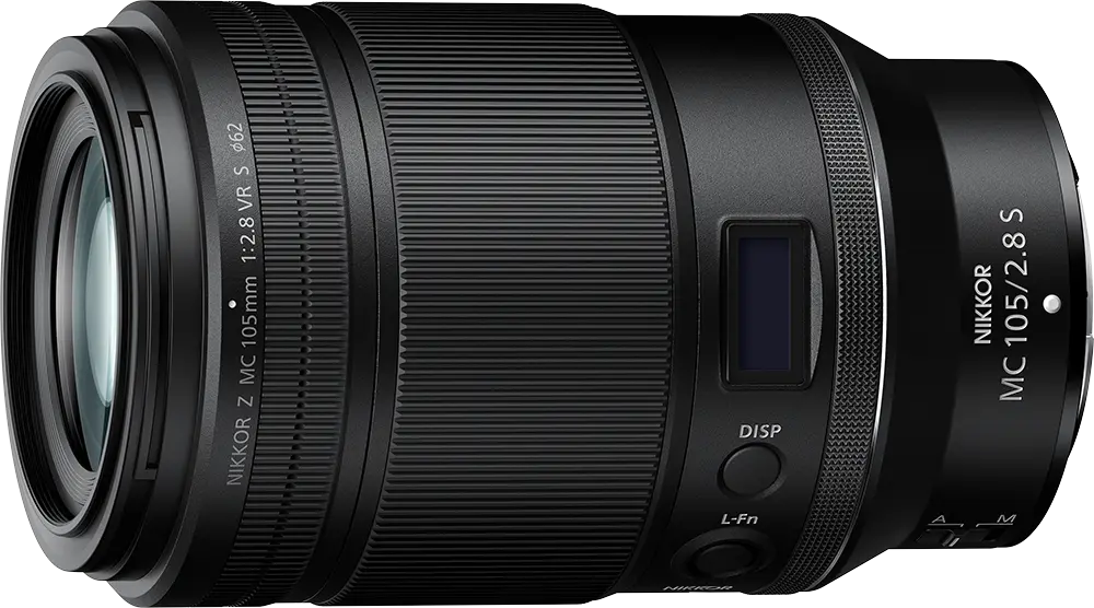 Nikon NIKKOR Z MC 105mm f/2.8 VR S