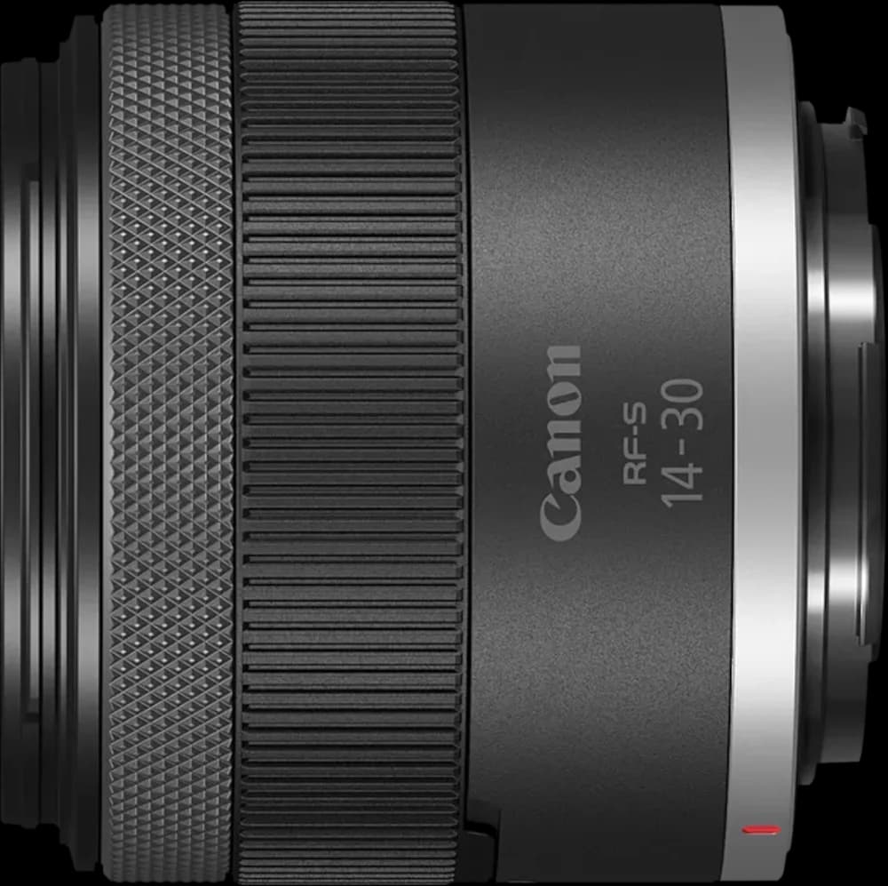 Canon RF-S14-30mm F4-6.3 IS STM PZ - Top View