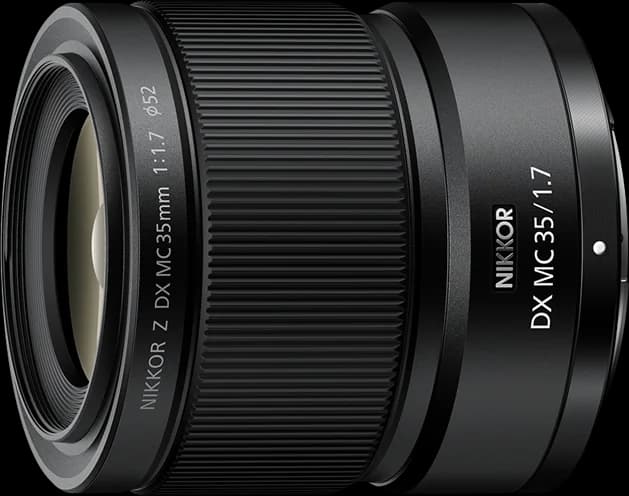 Nikon NIKKOR Z DX MC 35mm f/1.7