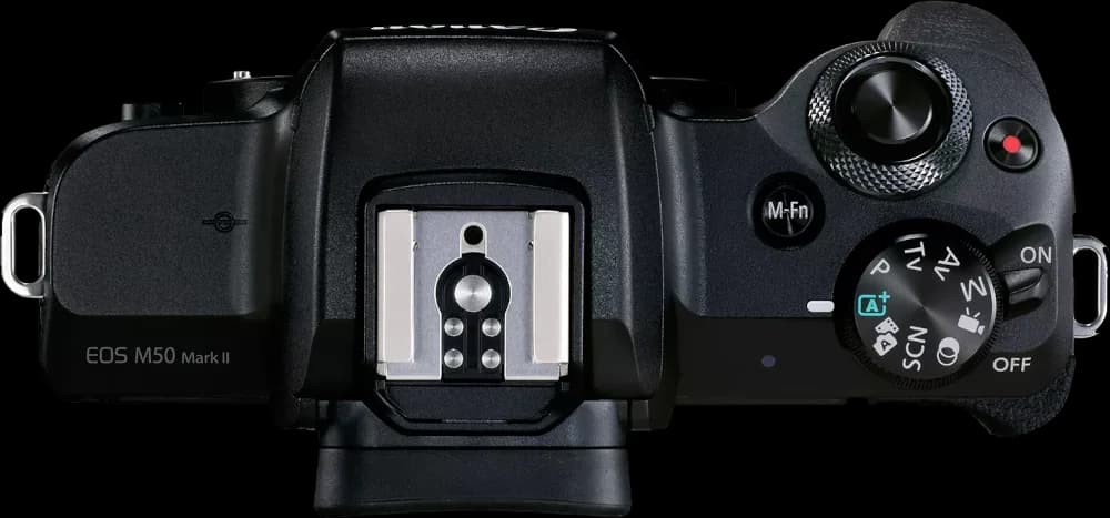 Canon EOS M50 Mark II - Top View