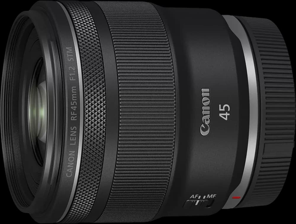 Canon RF45mm F1.2 STM