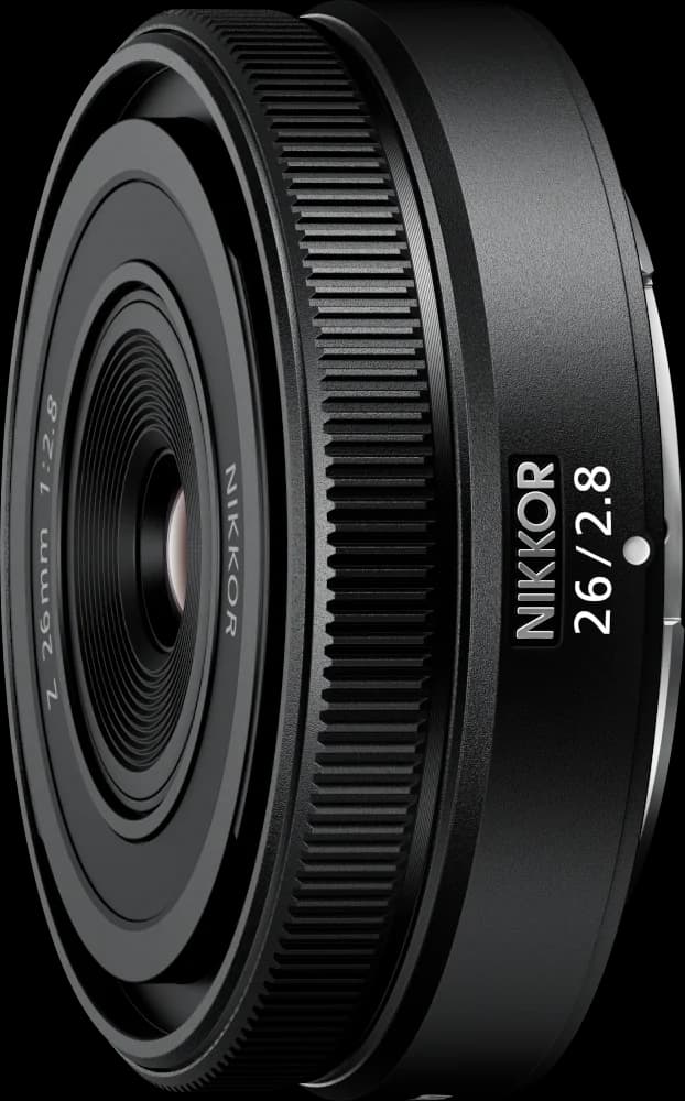 Nikon NIKKOR Z 26mm f/2.8