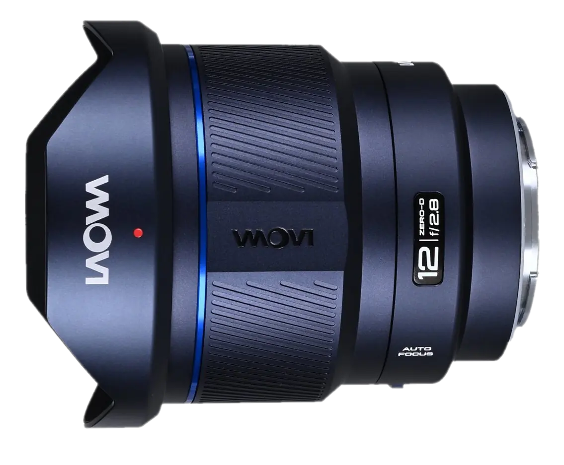 Laowa 17mm f/4 Zero-D GFX - Top View
