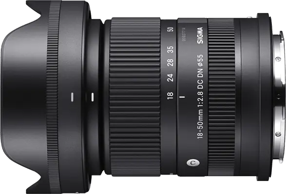 Sigma 18-50mm F2.8 DC DN Contemporary