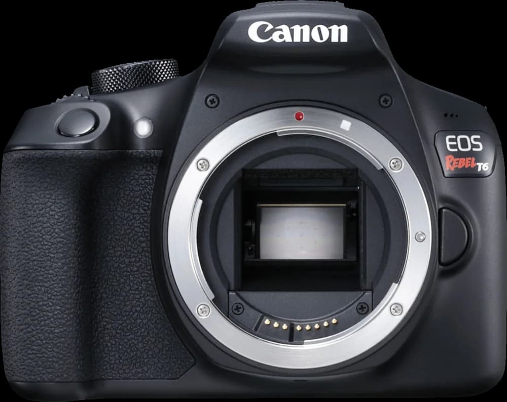Canon EOS Rebel T6