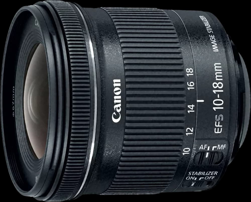 Canon EF-S 10-18mm f/4.5-5.6 IS STM
