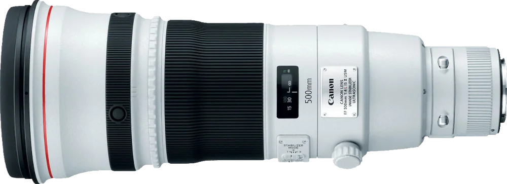 Canon EF 500mm f/4L IS II USM