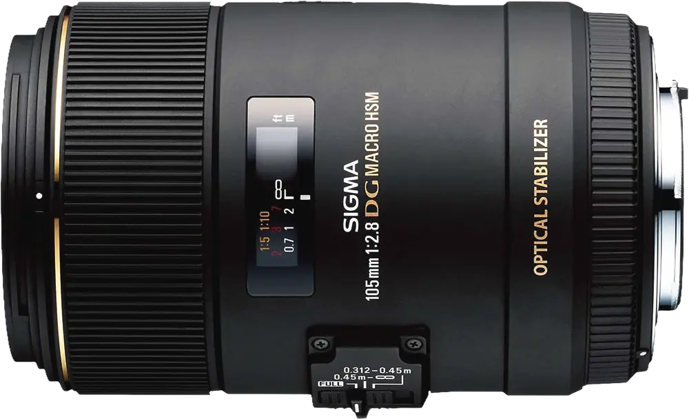 Sigma 105mm F2.8 EX DG OS HSM Macro