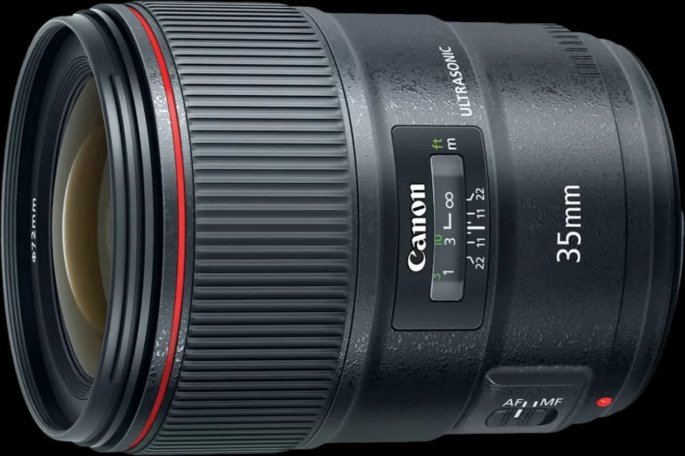 Canon  EF 35mm f/1.4L II USM