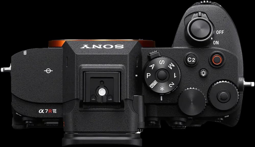 Sony a7R VI - Top View
