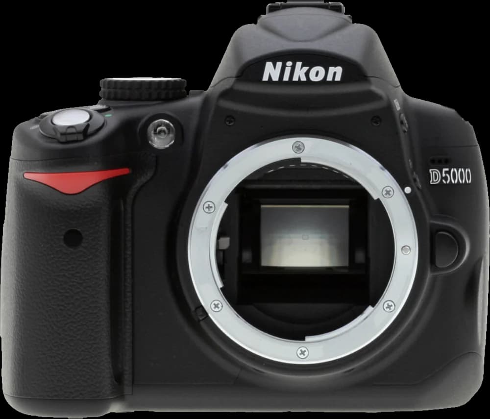 Nikon D5000
