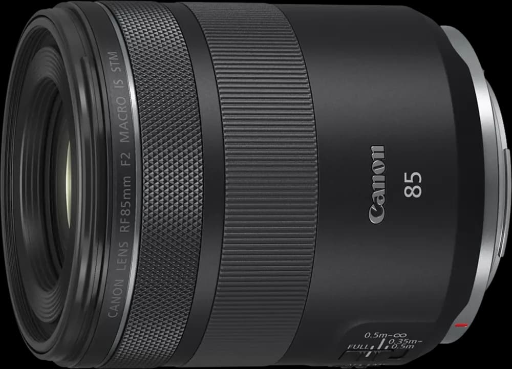 Canon RF85mm F2 Macro IS STM