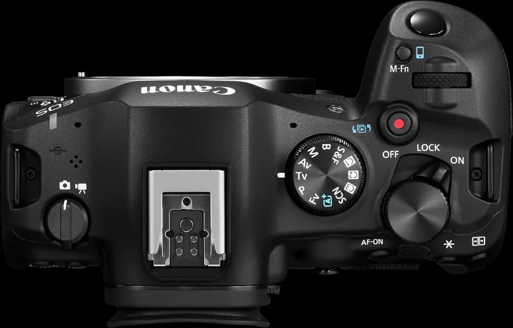 Canon EOS R6 Mark III - Top View