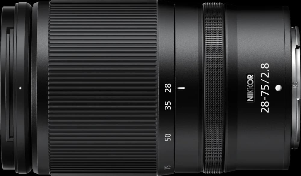 Nikon NIKKOR Z 28-75mm f/2.8 - Top View