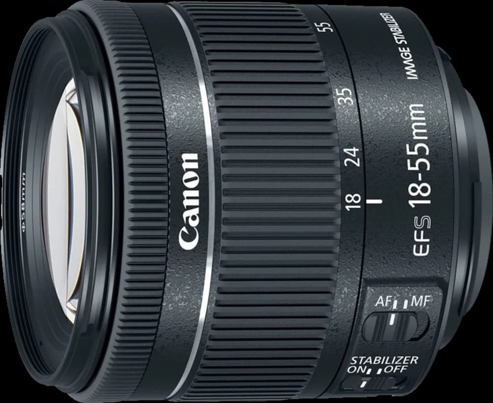 Canon EF-S 18-55mm f/4-5.6 IS STM
