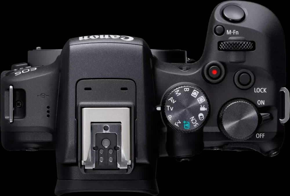 Canon EOS R10 - Top View