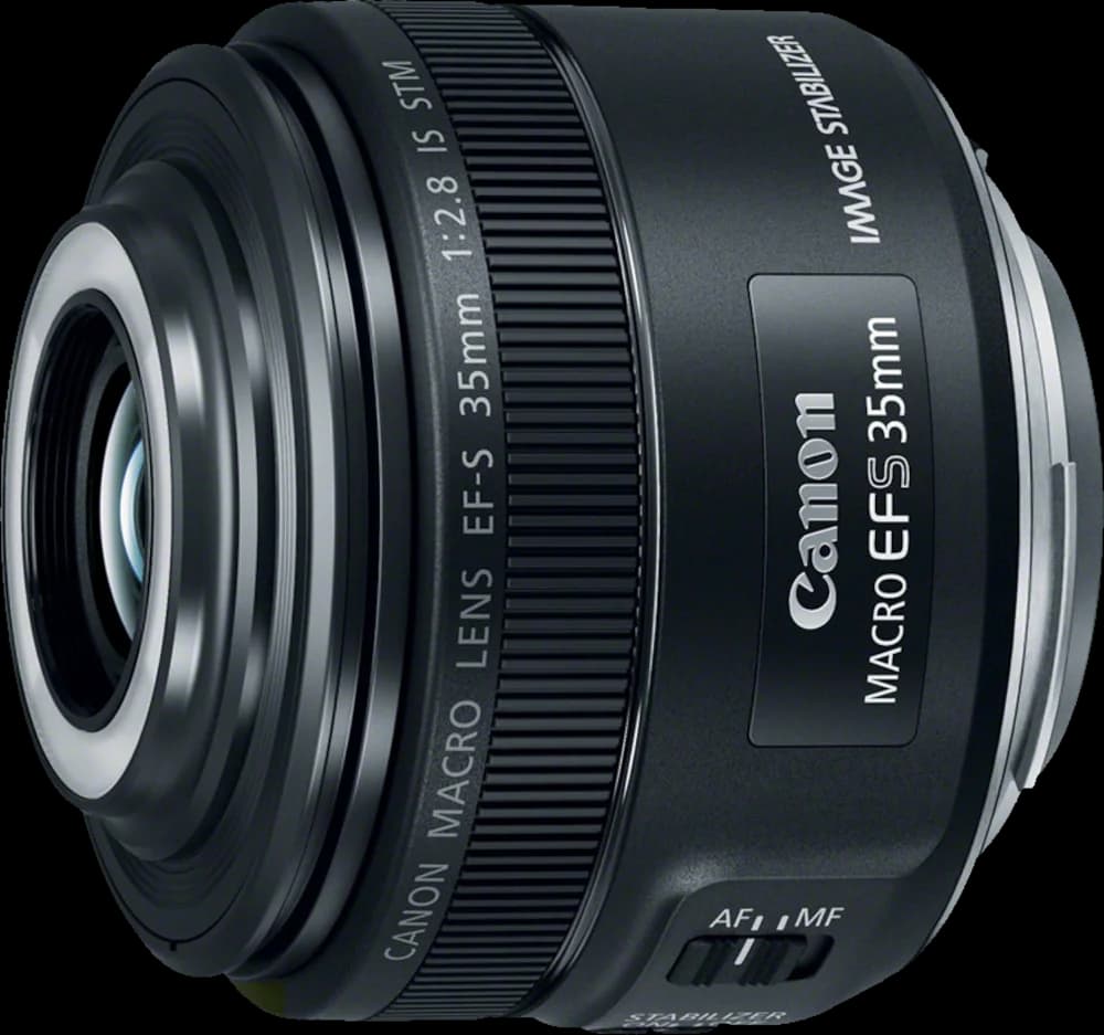 Canon EF-S 35mm f/2.8 Macro IS STM