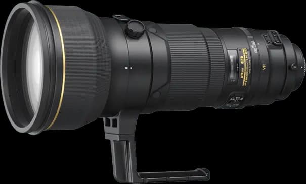 Nikon AF-S NIKKOR 400mm f/2.8G VR IF-ED - Top View