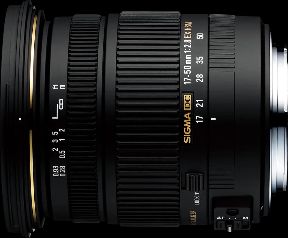 Sigma 17-50mm f/2.8 EX DC OS HSM