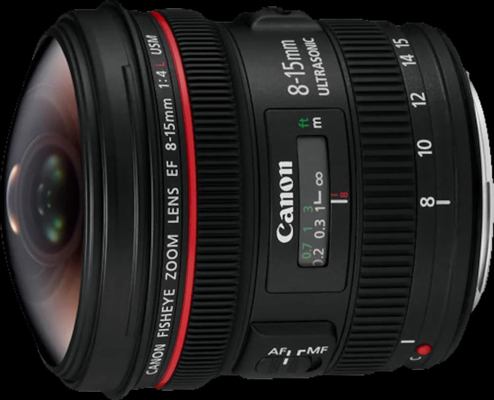Canon EF 8-15mm f/4L Fisheye USM