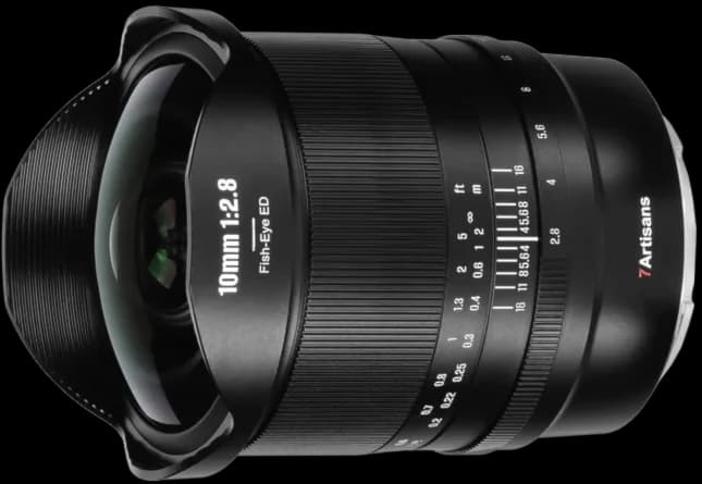 7Artisans 7Artisan 10mm f/2.8 II Fisheye
